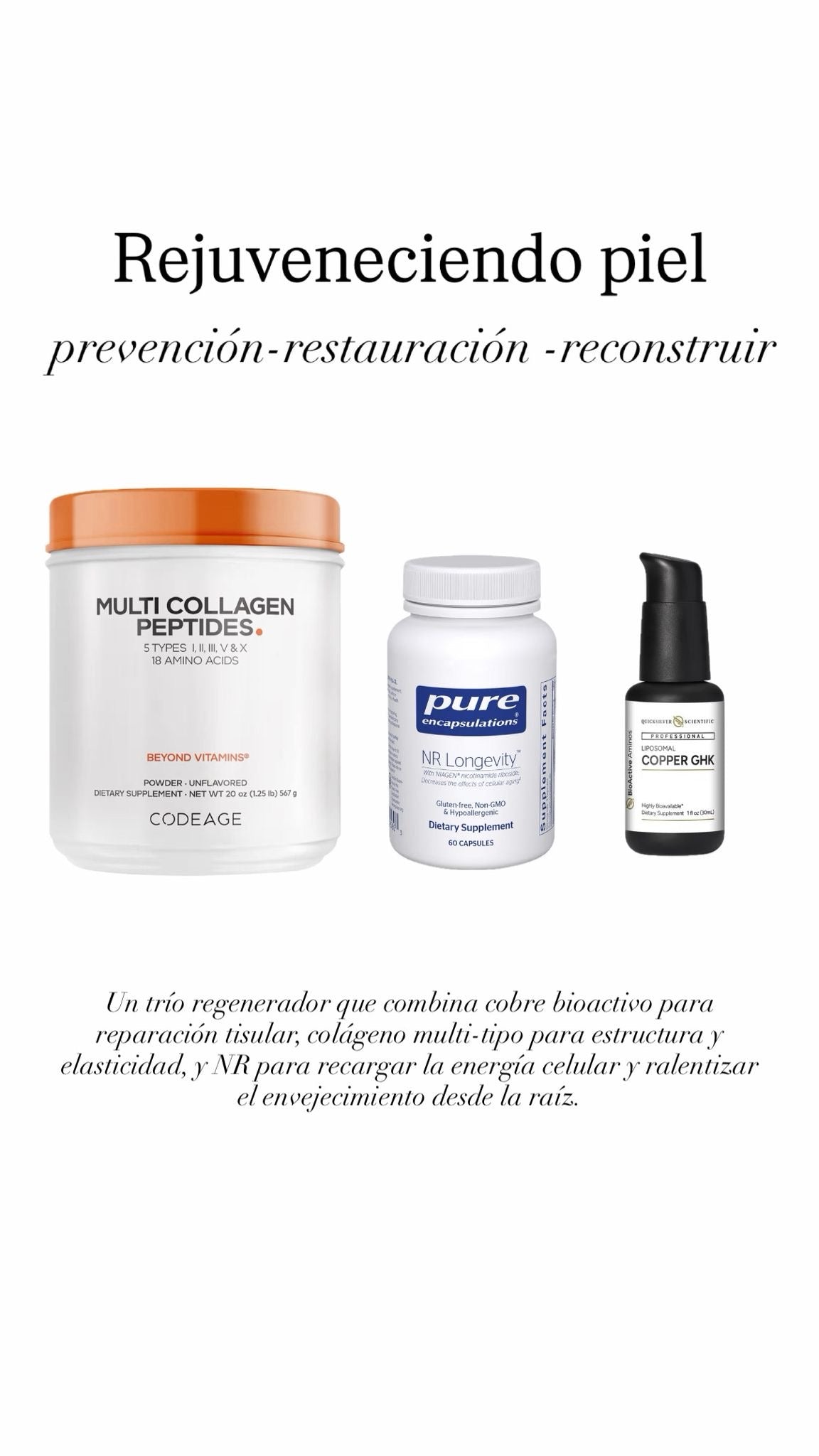 Ritual rejuvenecimiento de la piel