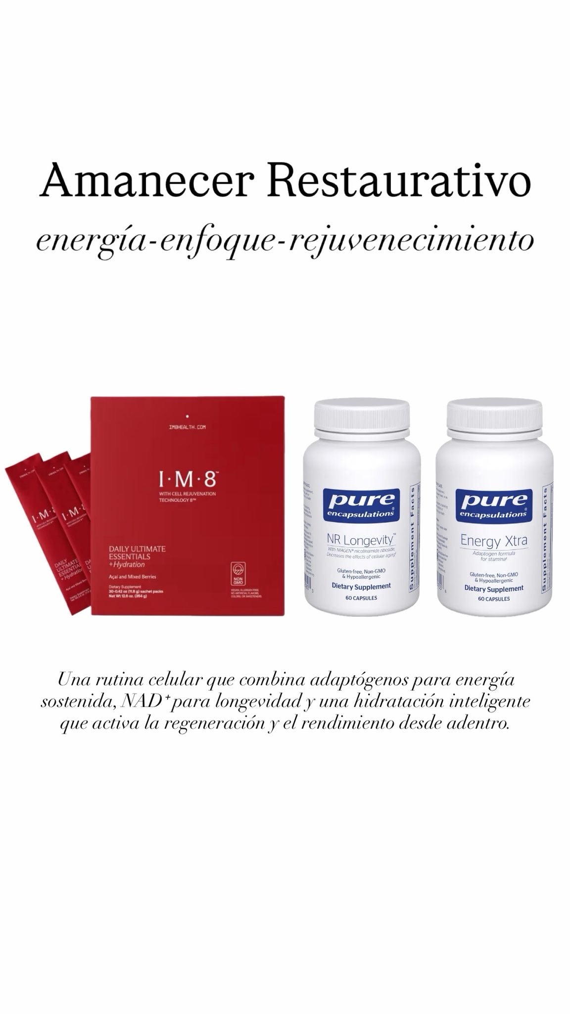 Ritual Amanecer Restaurativo