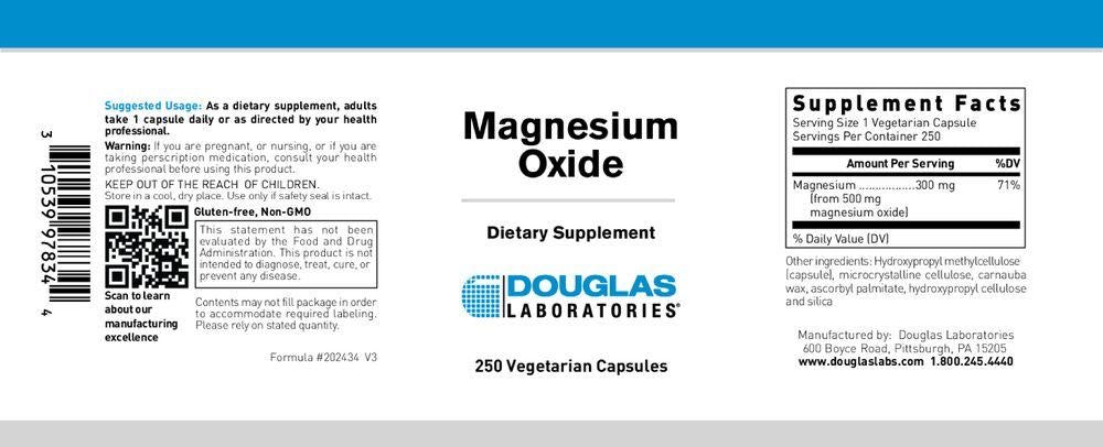 Magnesium Oxide