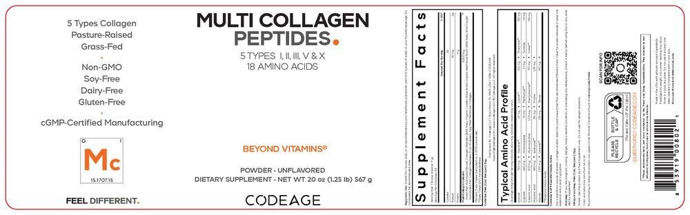 Multi Collagen Peptides