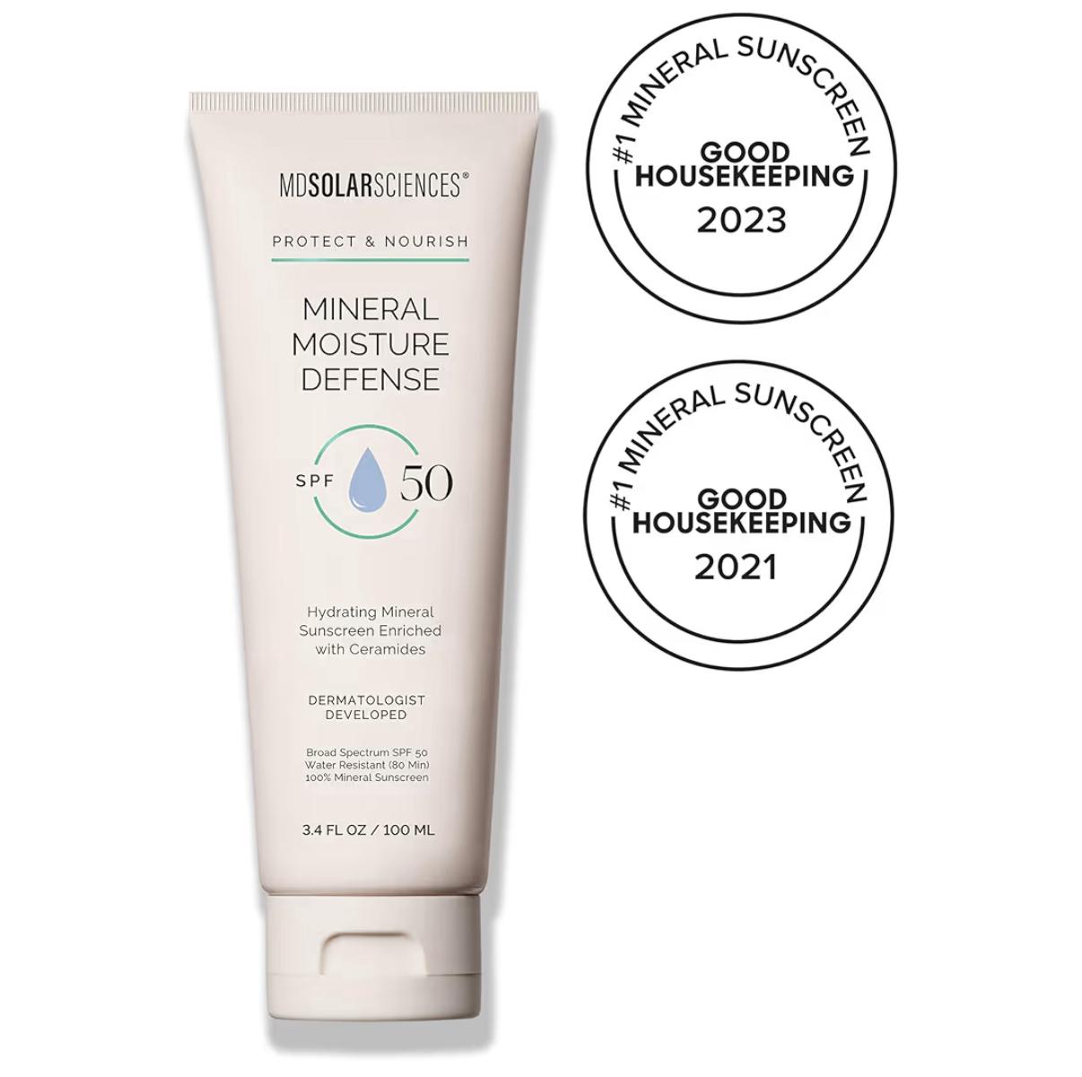 Mineral Moisture Defense SPF 50
