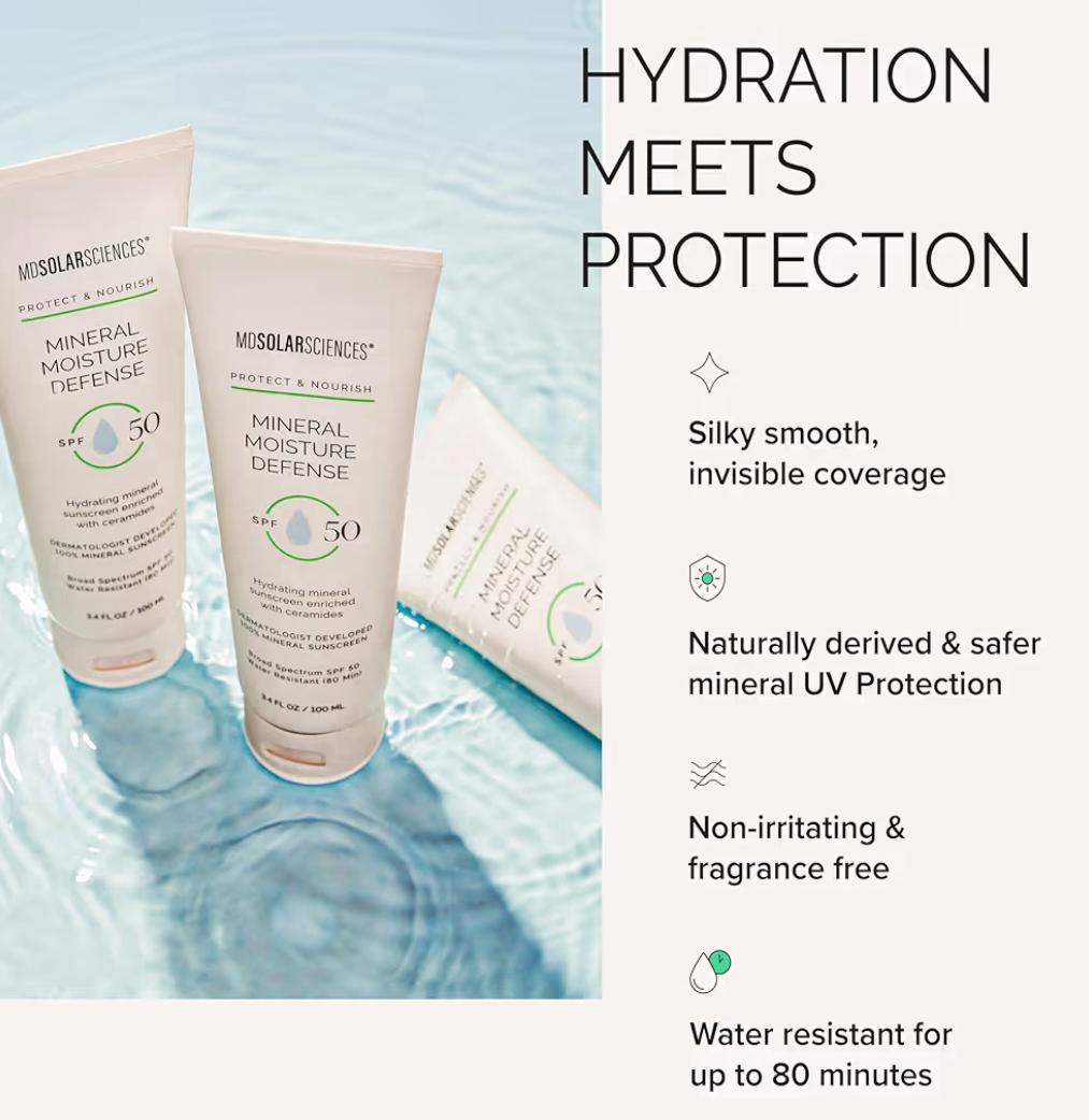 Mineral Moisture Defense SPF 50