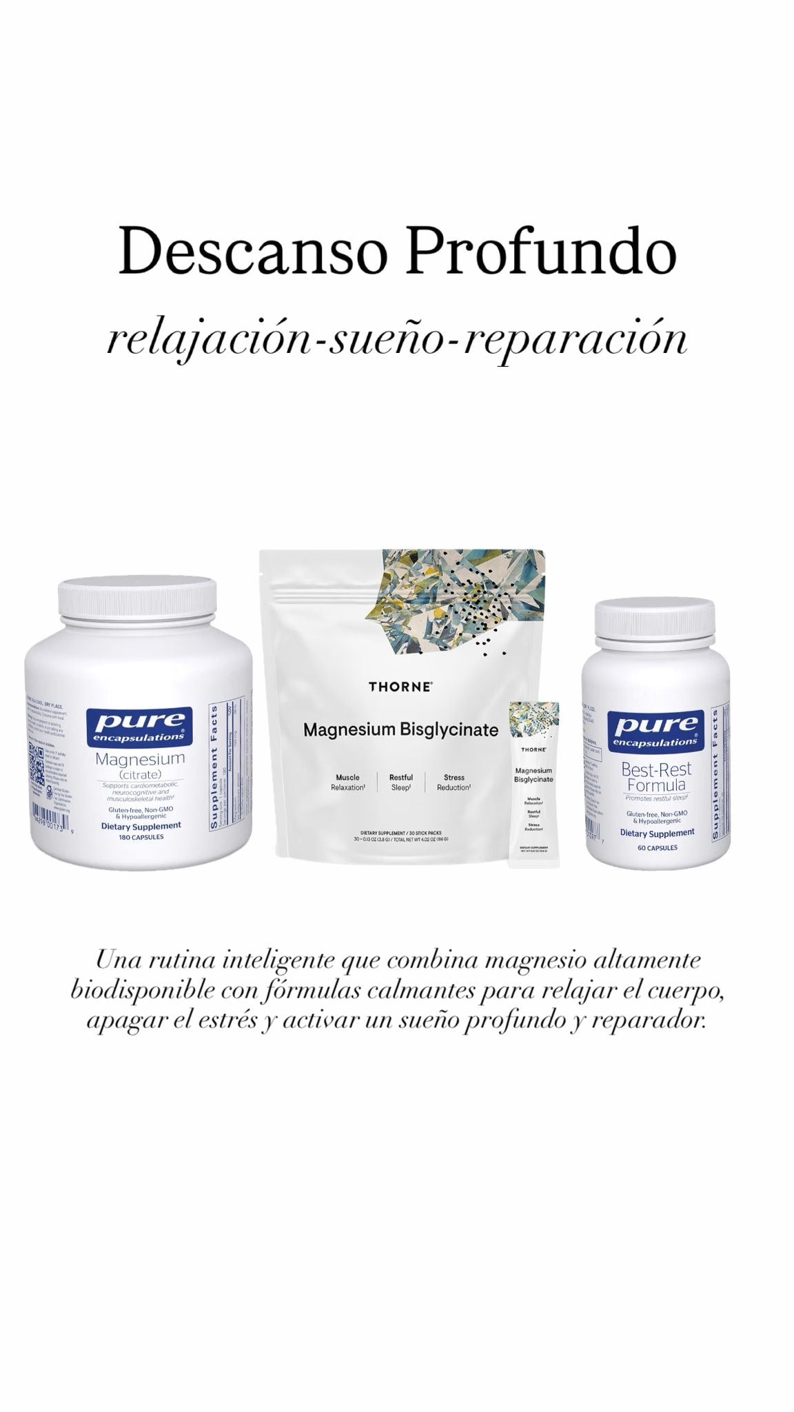 Ritual descanso profundo