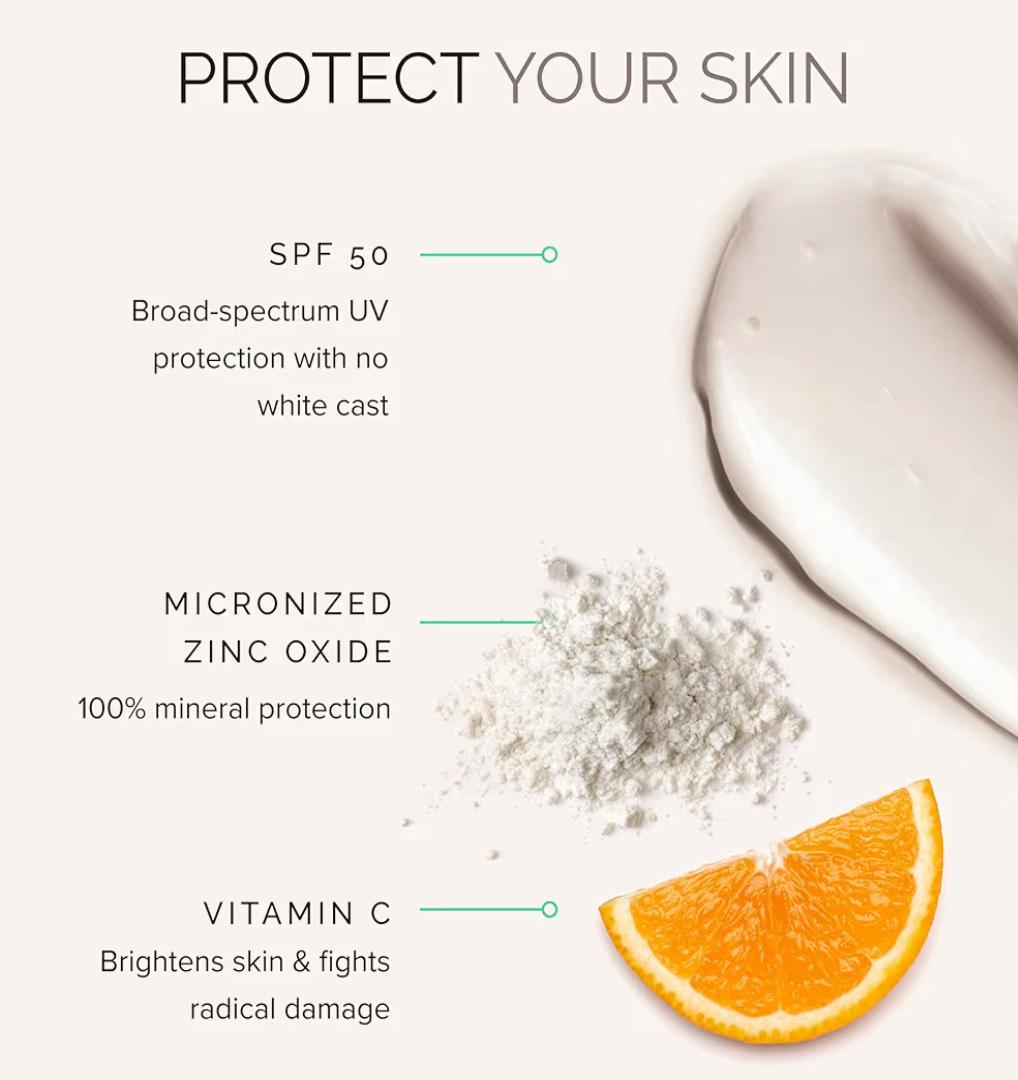 Mineral Moisture Defense SPF 50
