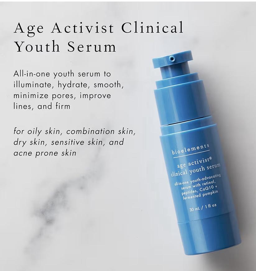 Age Activist Clinical Youth Serum
