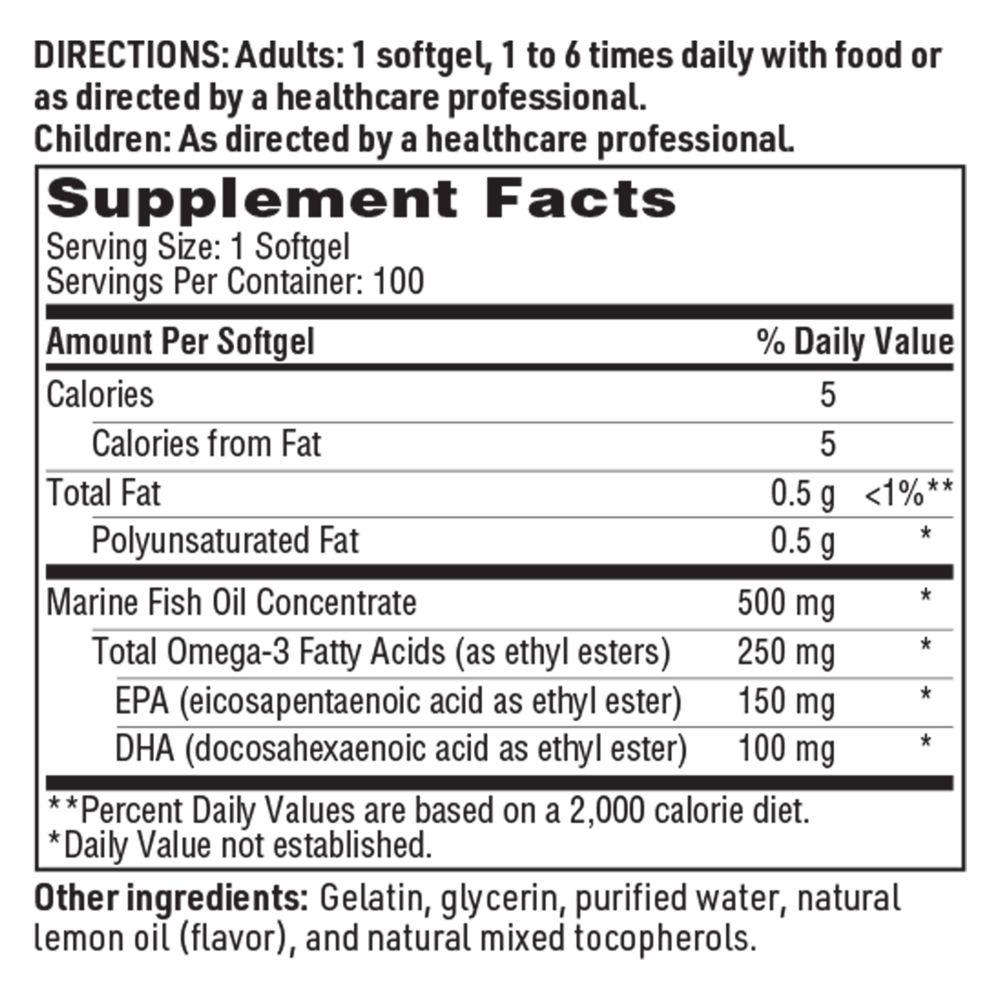 Omega 3 Mini Fish Oil