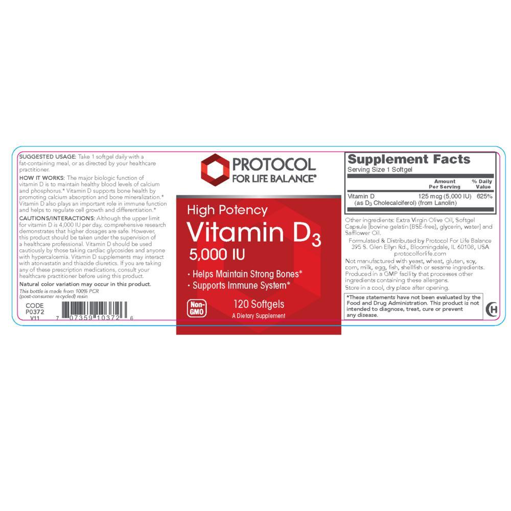 Vitamin D3 5000