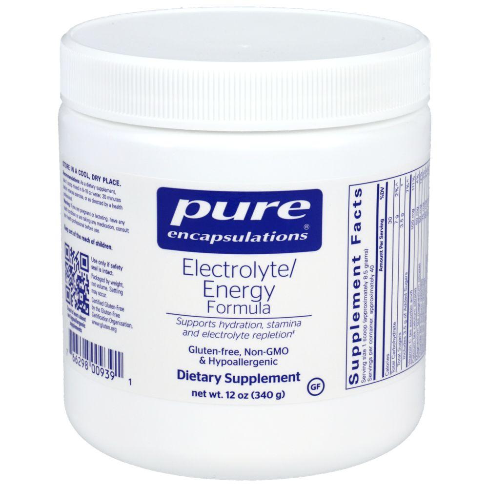 Electrolyte/ Energy formula