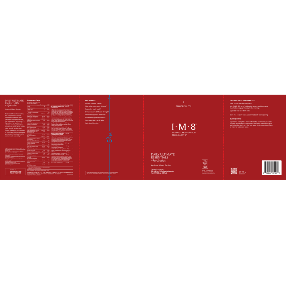 Daily Ultimate Essentials: All-in-One Supplement