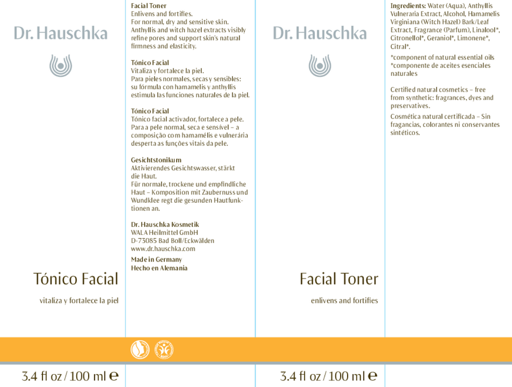 Facial Toner
Dr. Hauschka Skincare