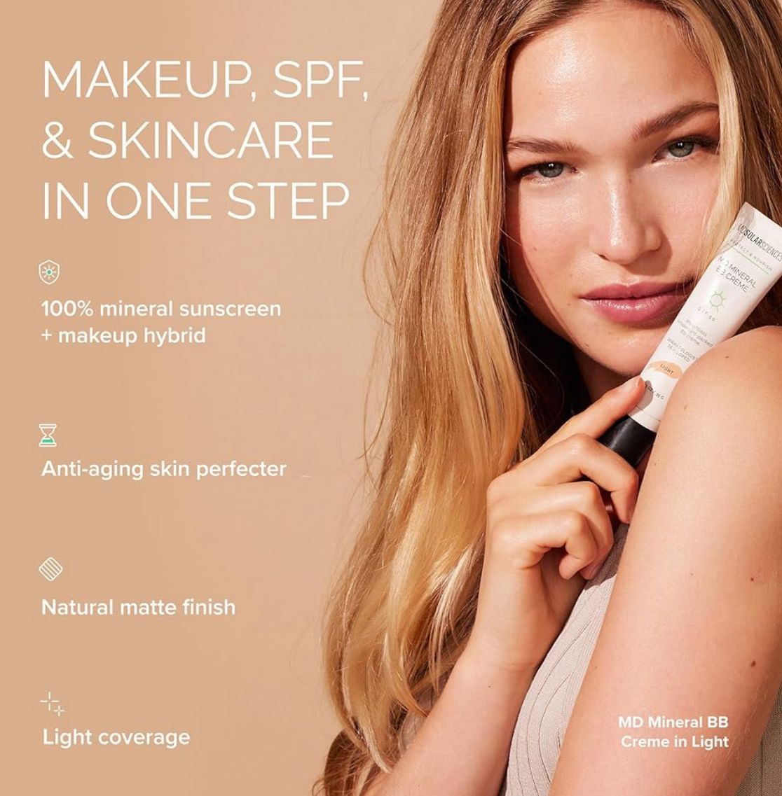 MD Mineral BB Creme SPF 50