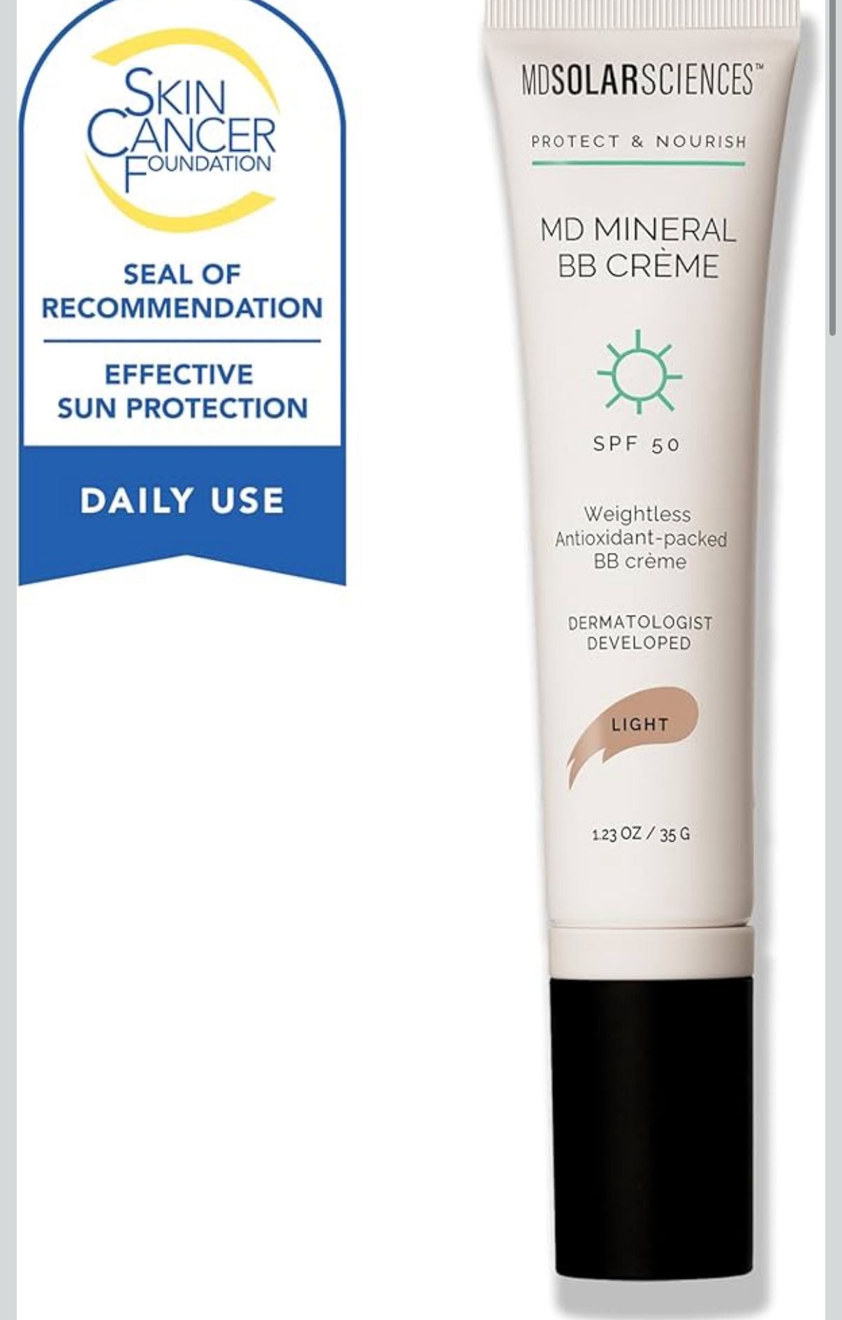 MD Mineral BB Creme SPF 50