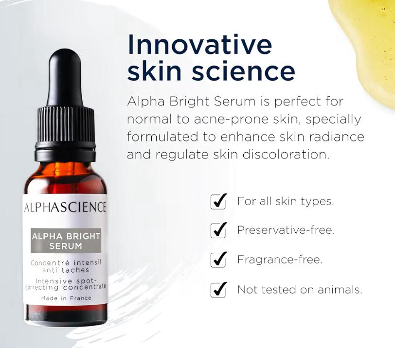 ALPHA BRIGHT SERUM