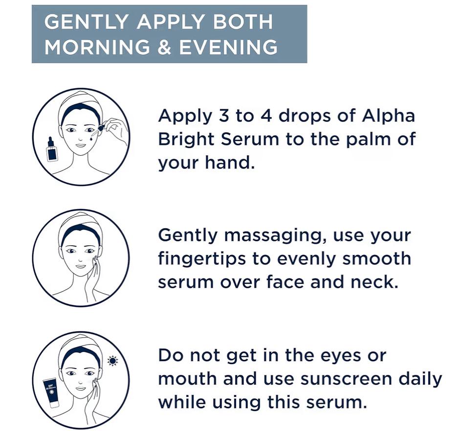 ALPHA BRIGHT SERUM