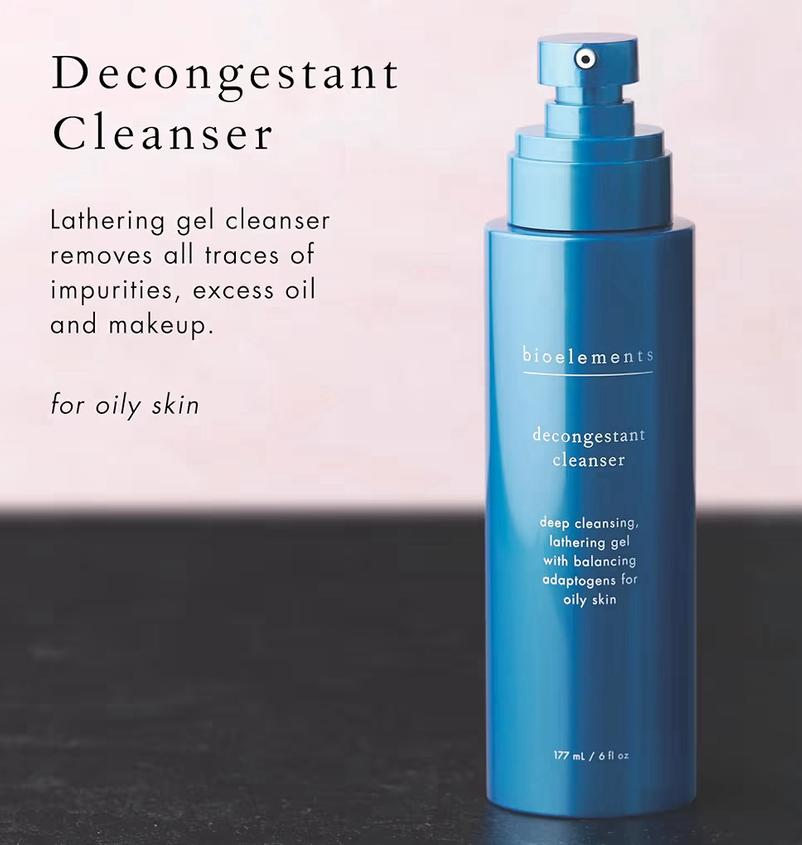 Decongestant Cleanser