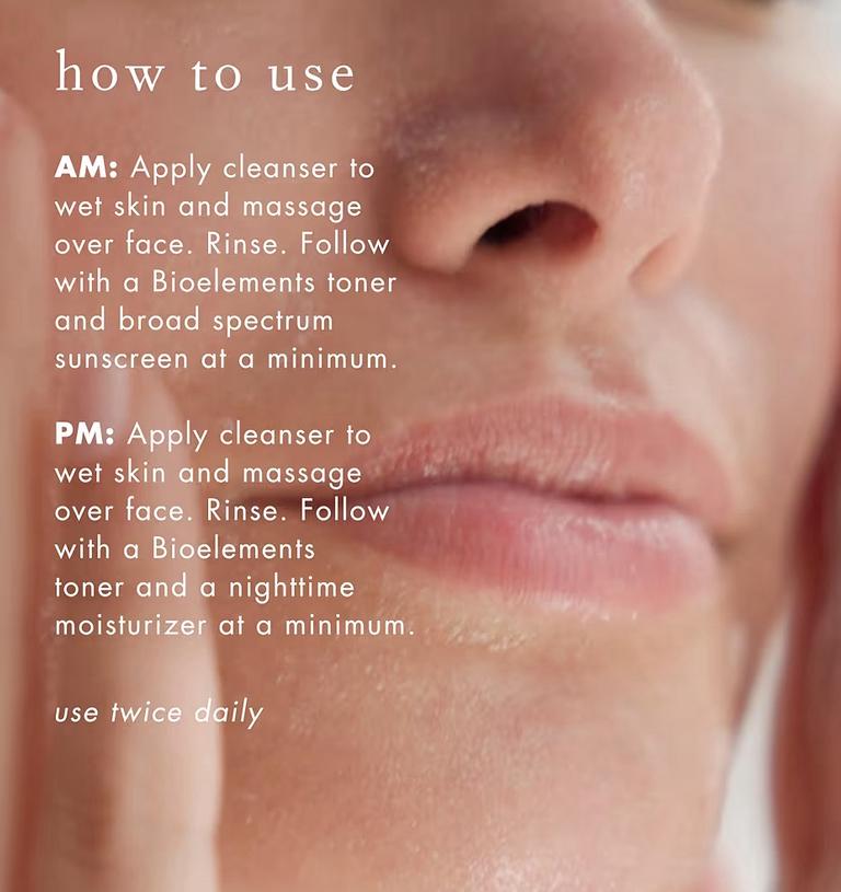 Decongestant Cleanser