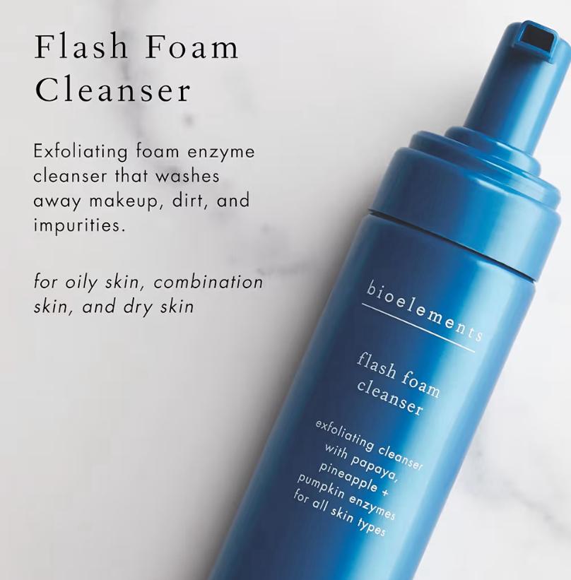 Flash Foam Cleanser