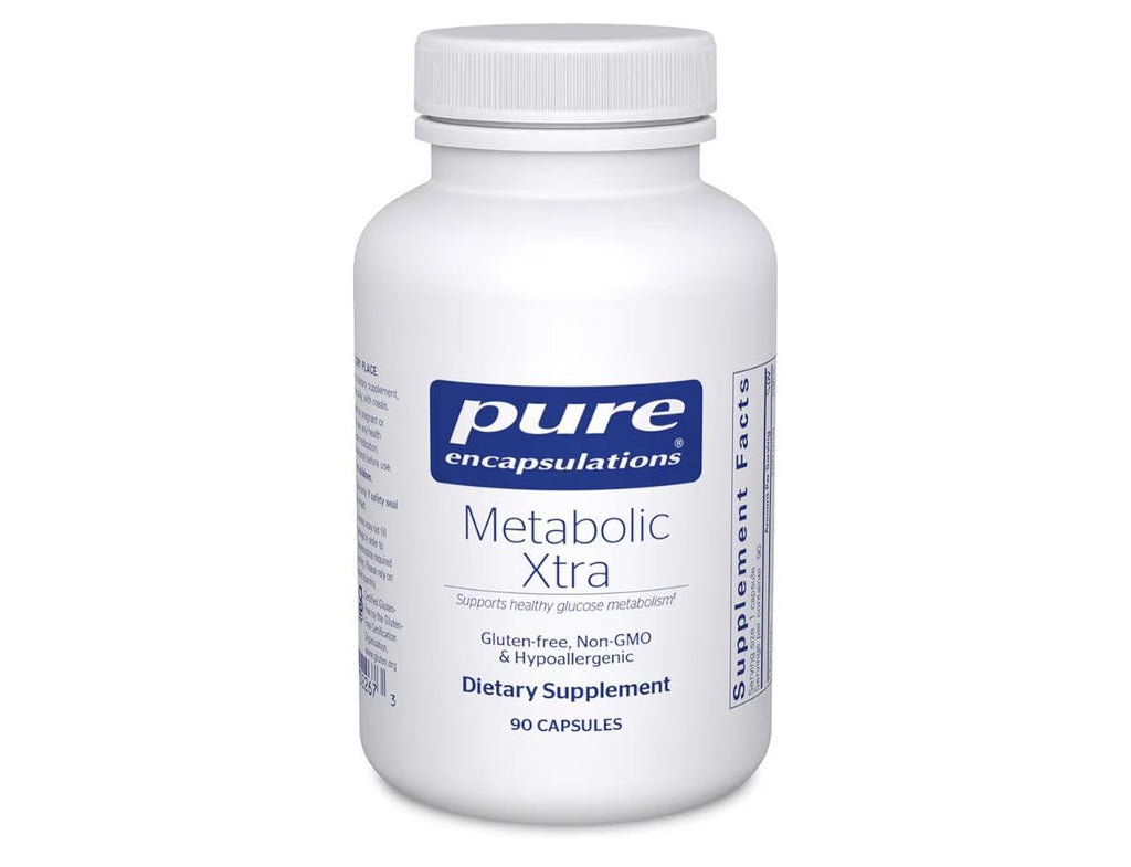 Metabolic Xtra | Supplement to Support Carbohydrate Metabolism, and Homeostasis