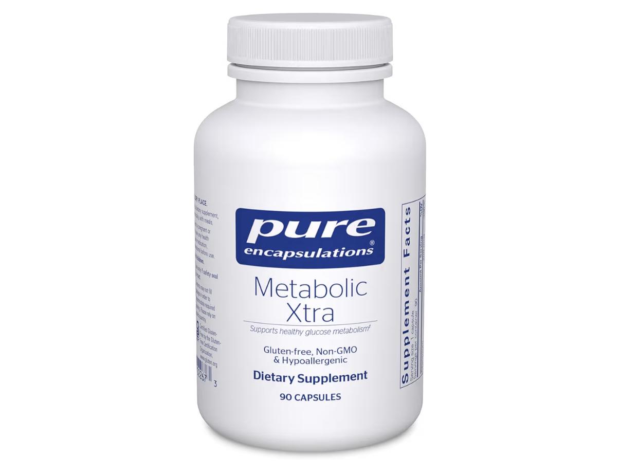 Metabolic Xtra | Supplement to Support Carbohydrate Metabolism, and Homeostasis