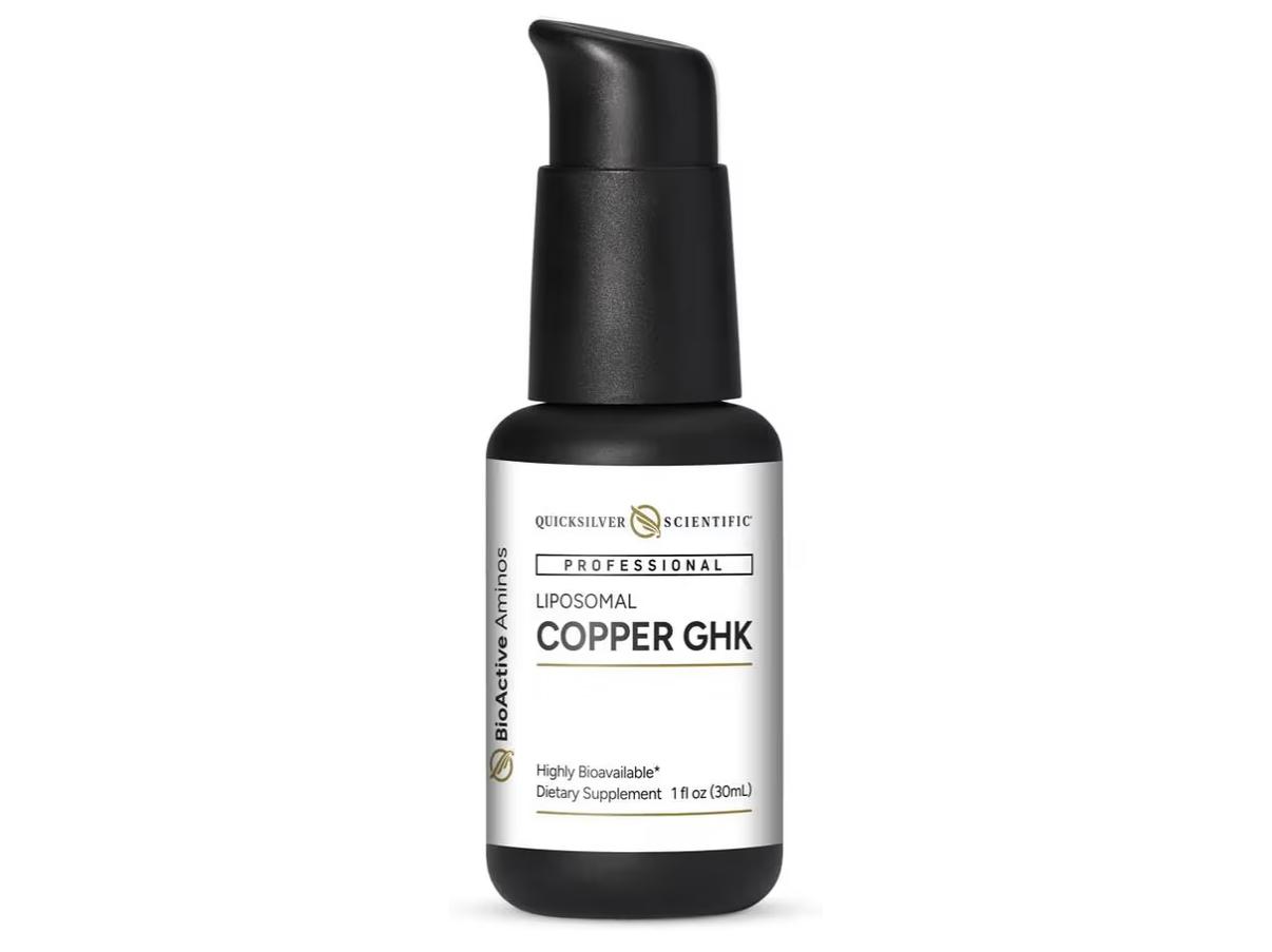 Oral Liposomal Copper GHK
