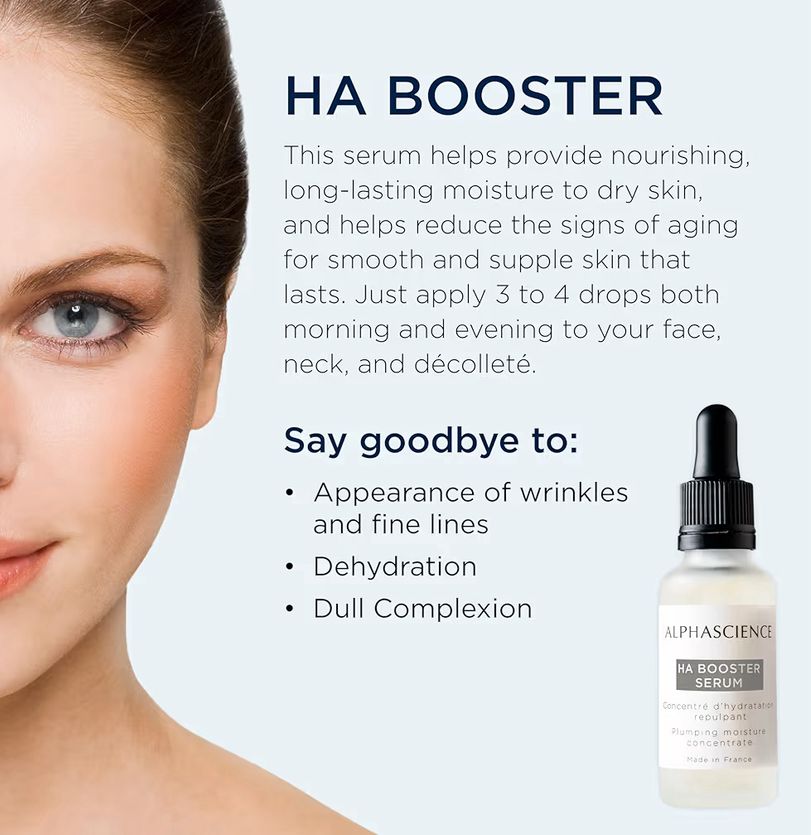 HA BOOSTER SERUM