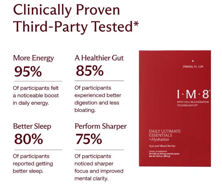 Daily Ultimate Essentials: All-in-One Supplement