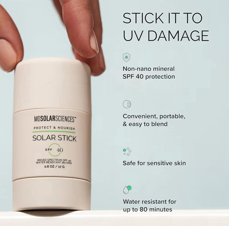 MDSolarSciences Solar Stick SPF 40 - Water Resistant