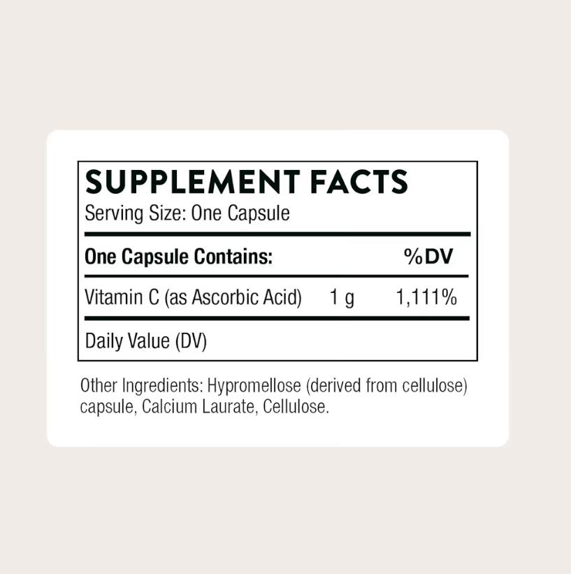 Vitamin C - Ascorbic Acid