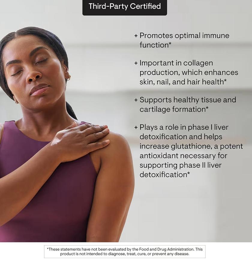 Vitamin C - Ascorbic Acid