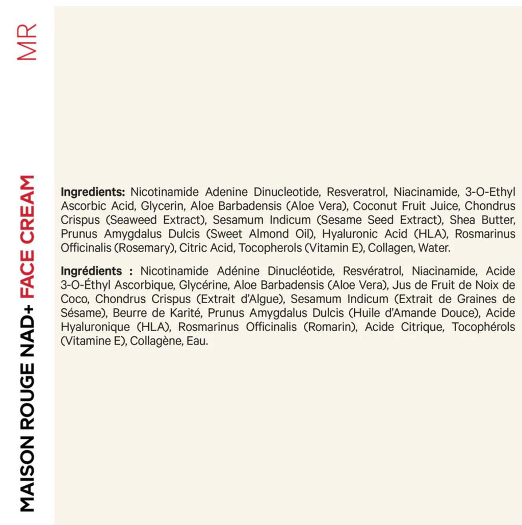 NAD+ Face Cream