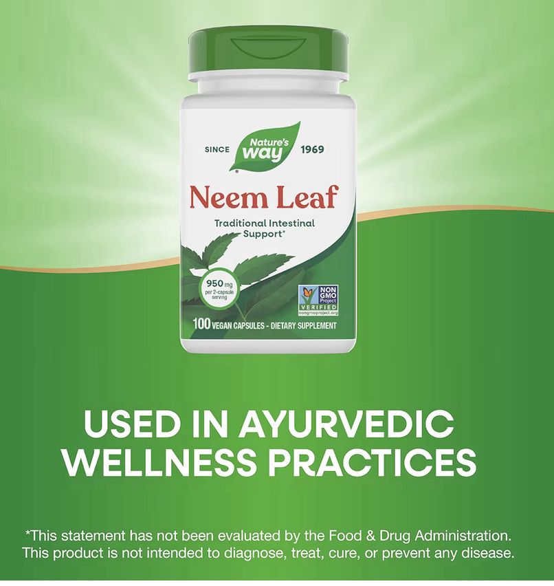 Nature's Way Neem Leaf Capsules
