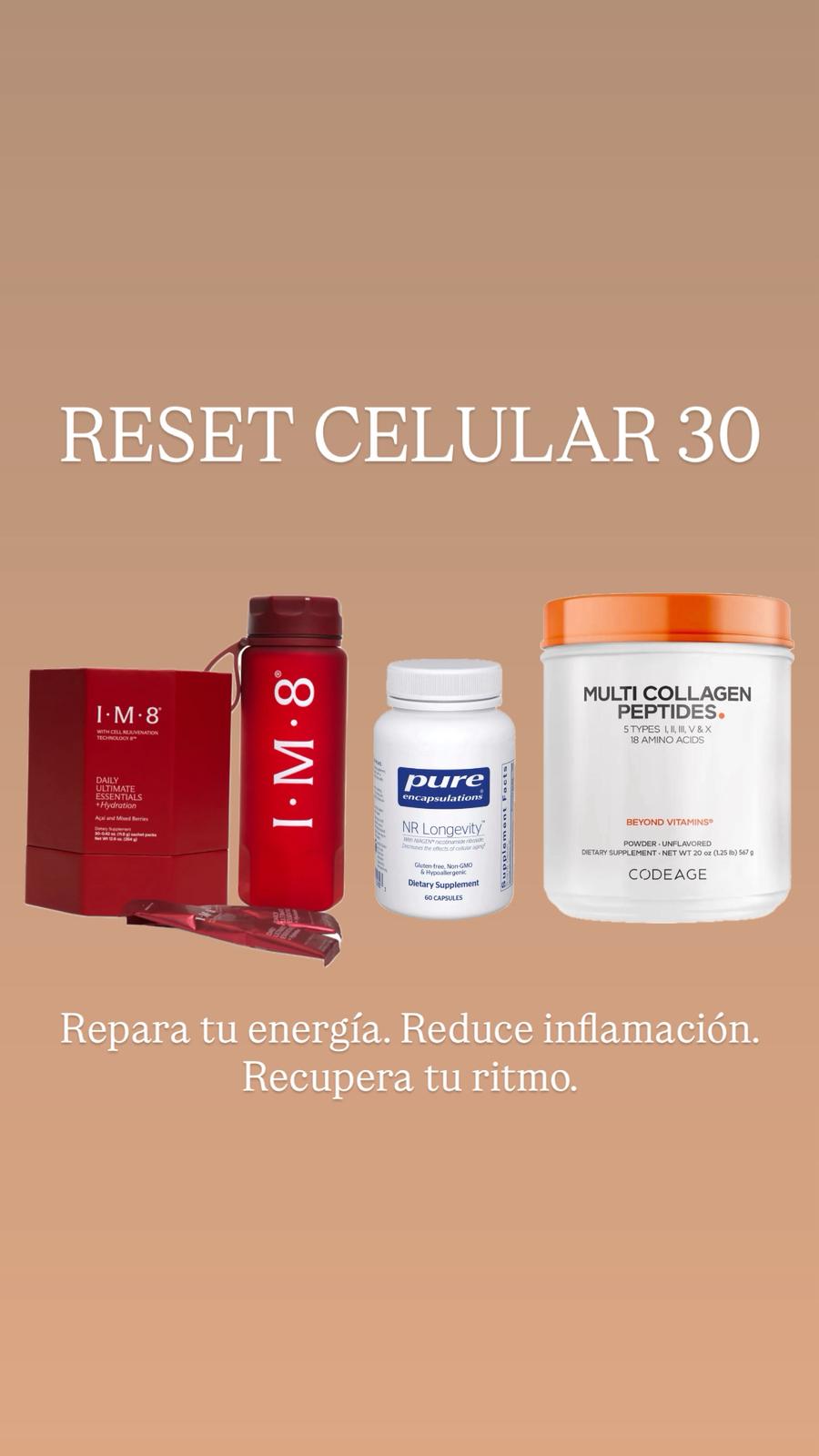 Reset Celular 30