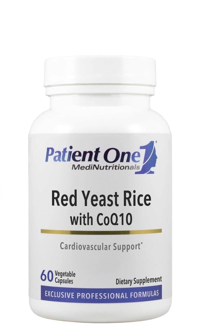 Red Yeast Rice with CoQ10